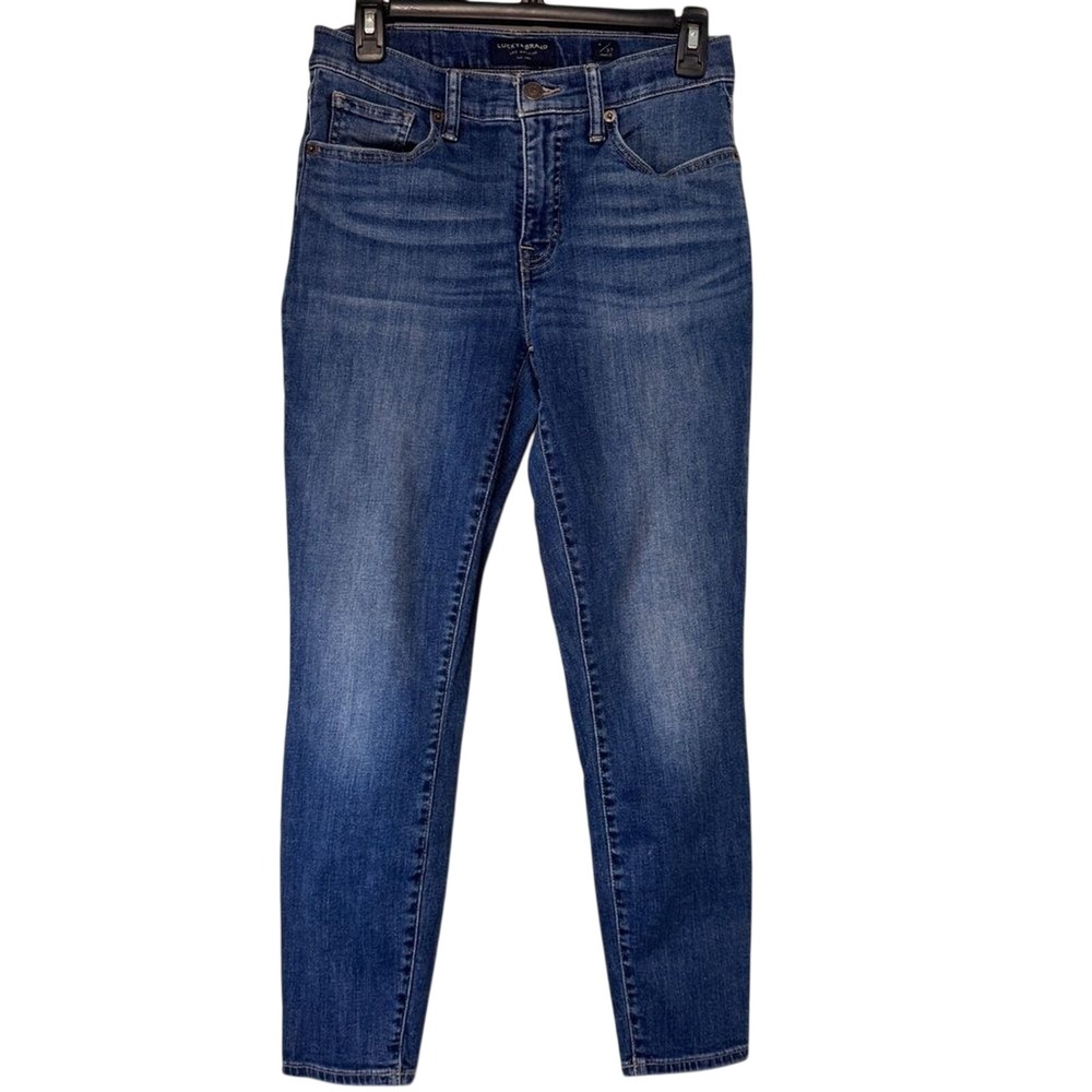Lucky Brand Ava Skinny‎ Mid Rise Women's Denim Blue Jeans Size 4/27